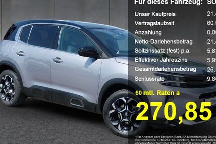 Citroen C5 Aircross 43.000 km 21.440 € Sömmerda 99610