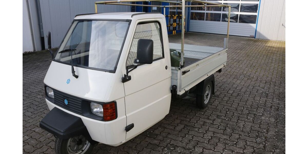 Piaggio APE TM 13.139 km 6.750 &euro; Wienhausen 29342