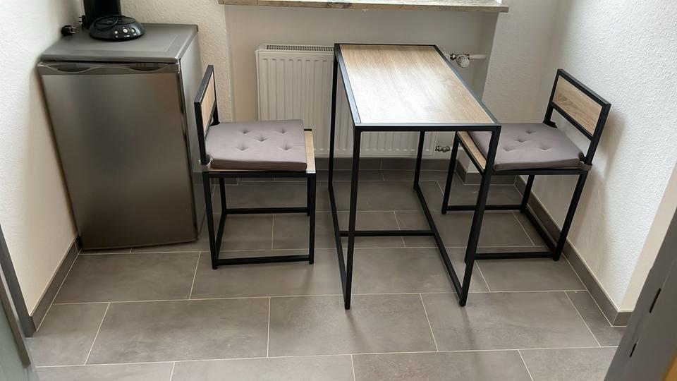 1-Zimmer OG- Appartement möbliert 32,5 qm Neu-Ulm Burlafingen 1 zimmer