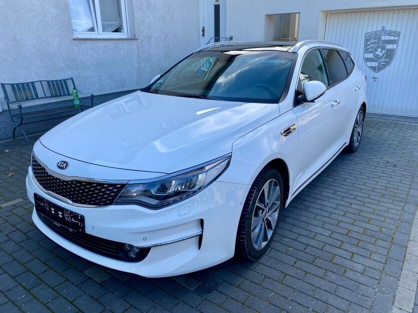 Kia Optima 270.000 km 8.499 € Berlin - buckow 12355