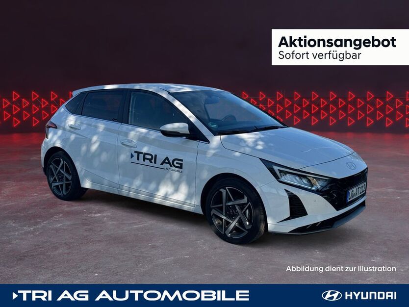 Hyundai i20 8.500 km 19.280 € Kippenheim 77971