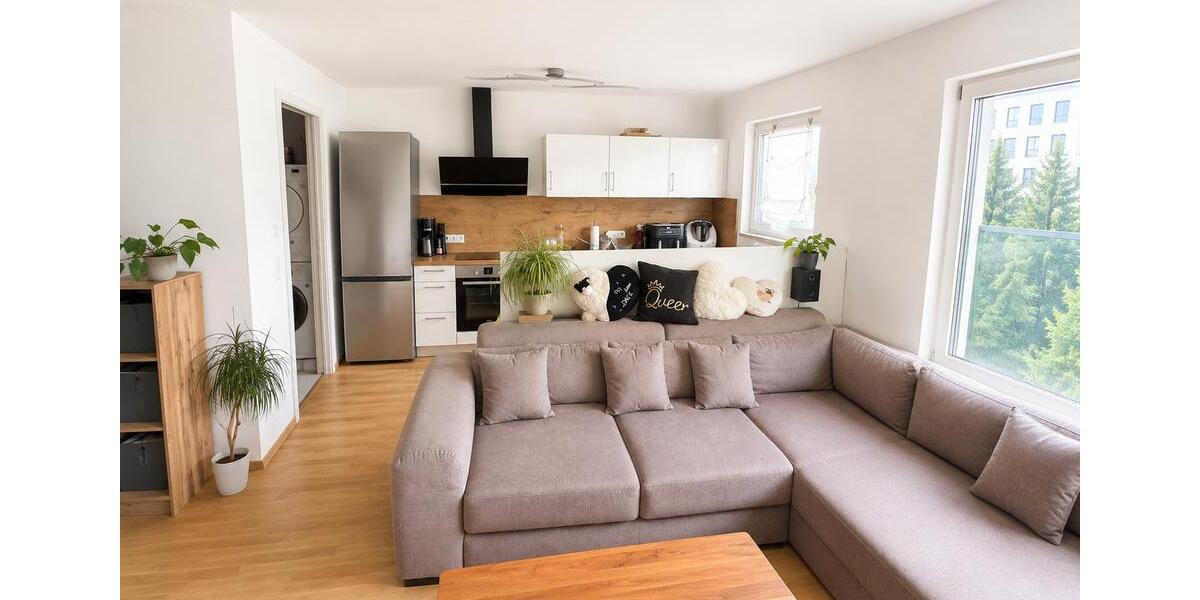 Etagenwohnung Landshut Landshut-West - 3 Zimmer, 93 m&sup2;, 1.250&euro; | Angebot:26649871