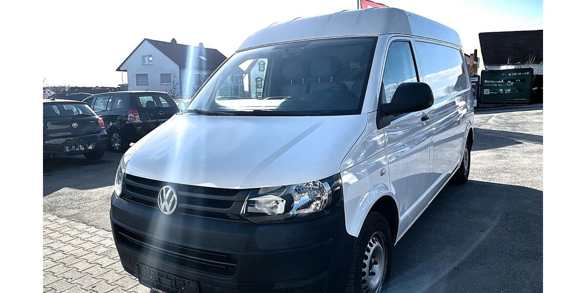 VW T5 Transporter 119.000 km 16.500 &euro; Lauf 91207