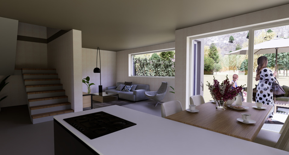 Doppelhaushälfte Leimen - 8 Zimmer, 165 m&sup2;, 1.450&euro; | Angebot:24606348