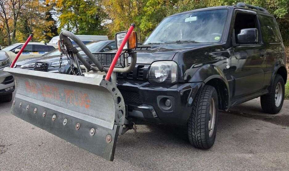 Suzuki Jimny 8.657 km 21.900 € München 80939
