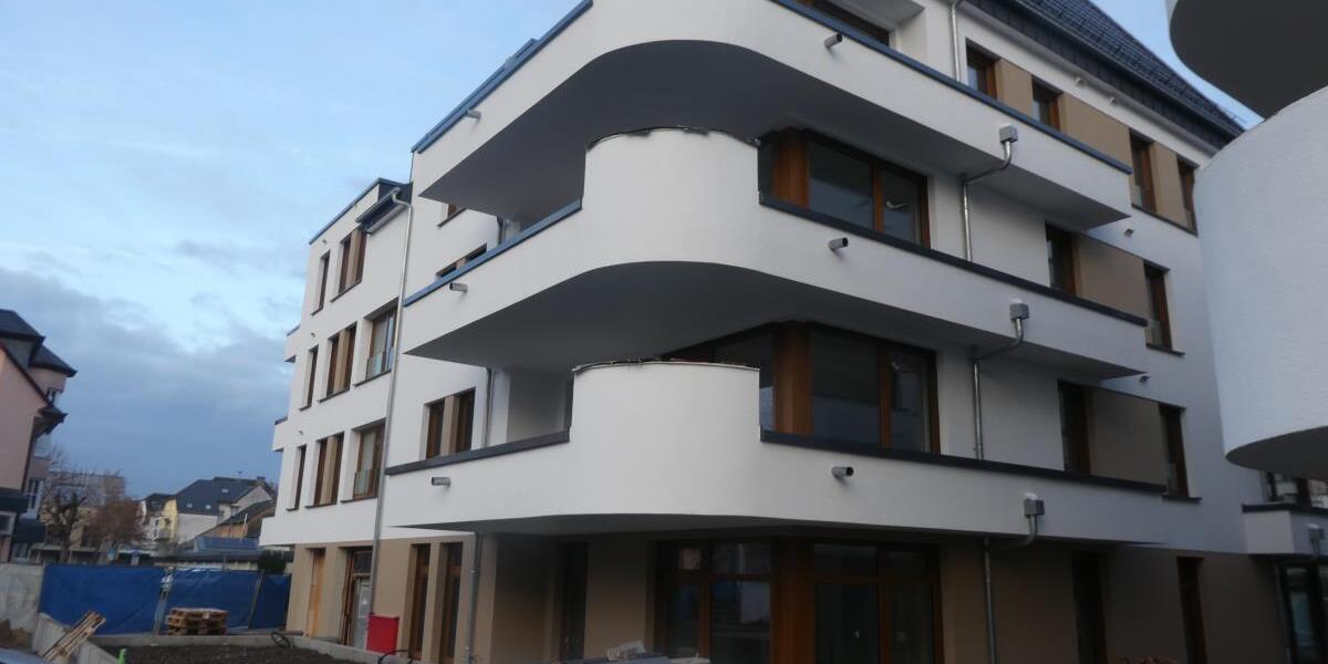 Modernes Wohnen Schweich-Stadtmitte im KFW 40 Energiesparhaus -KFW Darlehen ab 1,3 % - Etagenwohnung Schweich | Angebot:23835589