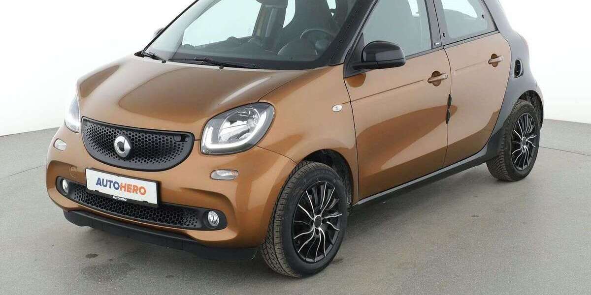Smart forFour 99.664 km 9.510 &euro; Essen 45141