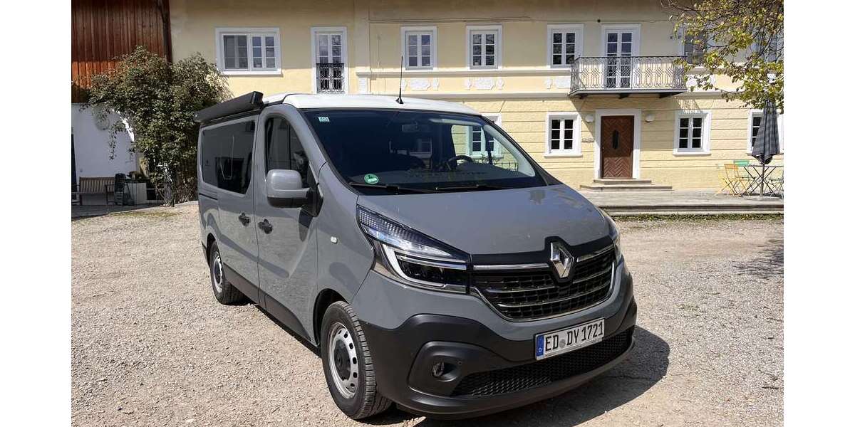 Renault Trafic 65.000 km 42.500 &euro; Pastetten 85669