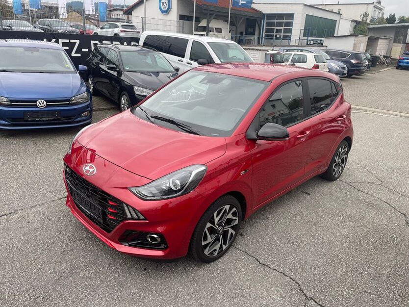 Hyundai i10 28.500 km 15.990 € Weinheim 69469