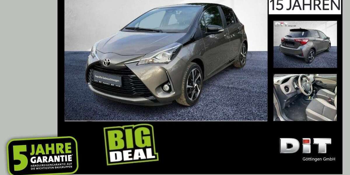 Toyota Yaris 48.900 km 13.990 &euro; Goslar 38644