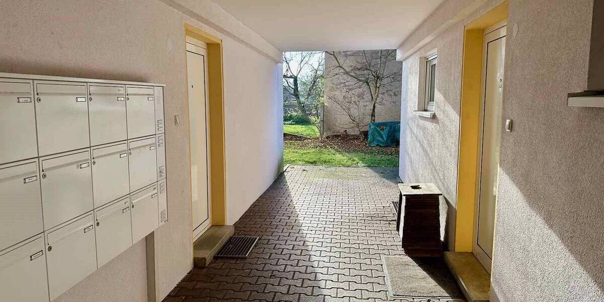 2-Raumwohnung mit Terrasse! 2 zimmer