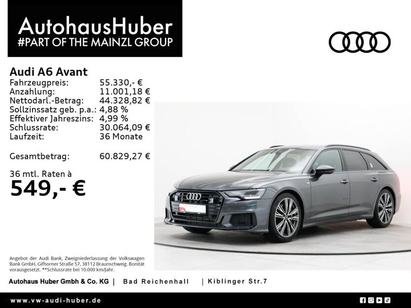 Audi A6 14.000 km 50.520 € Bad Reichenhall 83435