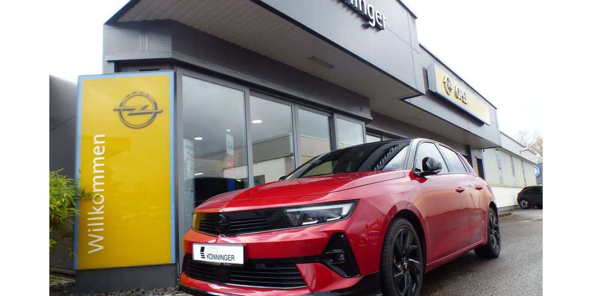 Opel Astra 22.500 km 35.899 &euro; Süssen 73079