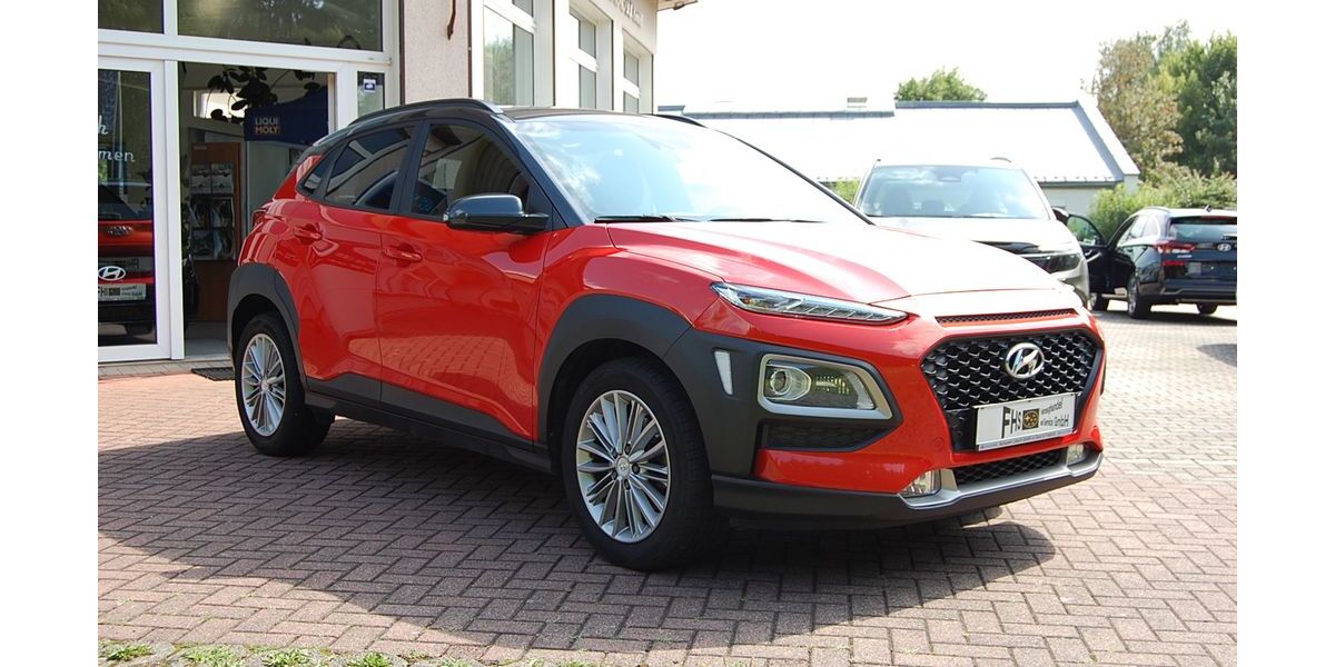 Hyundai KONA 64.046 km 16.690 &euro; Harth-Pöllnitz OT Frießnitz 07570