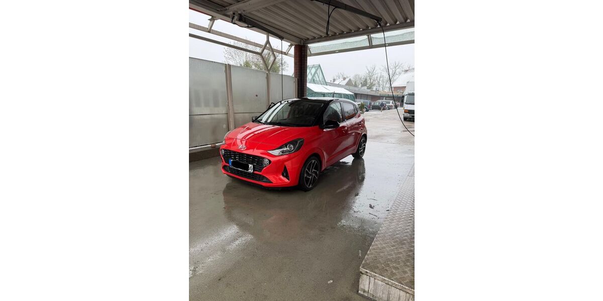 Hyundai i10 60.000 km 10.500 &euro; Winsen 21423