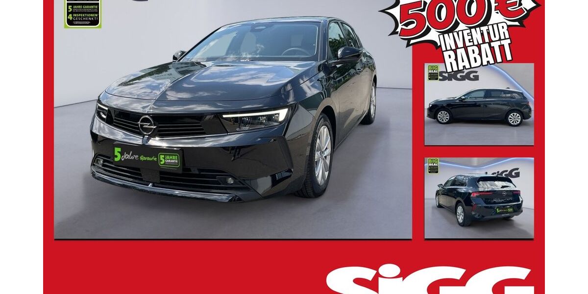 Opel Astra 9.999 km 15.980 &euro; Augsburg 86167
