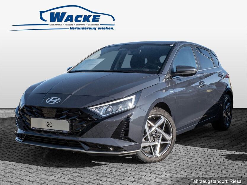 Hyundai i20 4.300 km 24.870 € Oschatz 04758