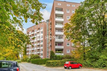 Frei werdende 2-Zimmer-Wohnung mit Loggia, Tageslichtbad und Aufzug in Hamburg Niendorf 2 zimmer
