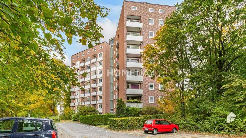 Frei werdende 2-Zimmer-Wohnung mit Loggia, Tageslichtbad und Aufzug in Hamburg Niendorf 2 zimmer