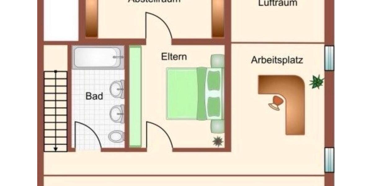 Etagenwohnung Wiesloch - 4 Zimmer, 140 m&sup2;, 1.300&euro; | Angebot:26302566