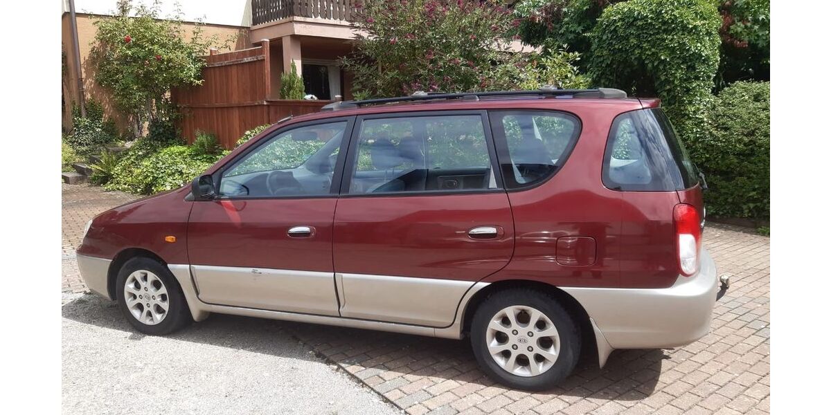 Kia Carens 79.000 km 2.499 &euro; Weinheim 69469