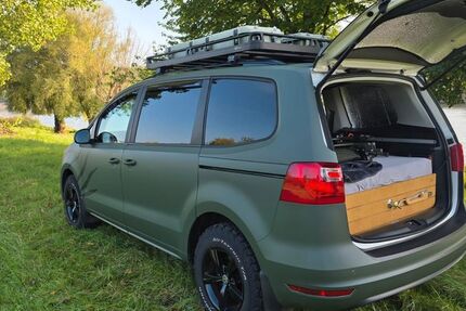 Seat Alhambra 246.000 km 10.500 &euro; Hermeskeil 54411