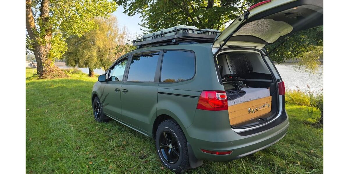 Seat Alhambra 246.000 km 10.500 &euro; Hermeskeil 54411