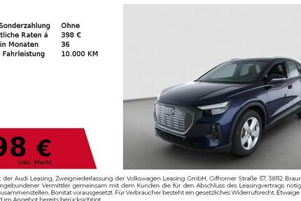 Audi Q4 7.854 km 42.410 € Nürnberg 90411