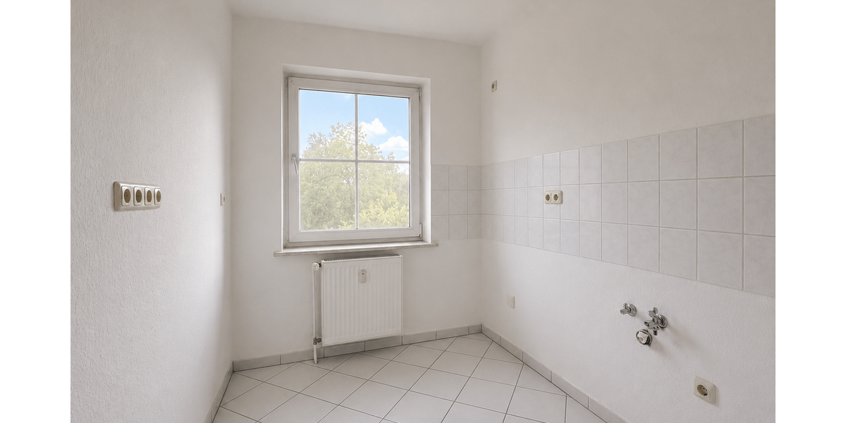 Etagenwohnung Torgau Welsau - 2 Zimmer, 42 m&sup2;, 282&euro; | Angebot:27350366