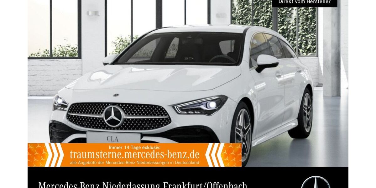 Mercedes-Benz CLA 200 Shooting Brake 23.011 km 31.390 &euro; Frankfurt 60599