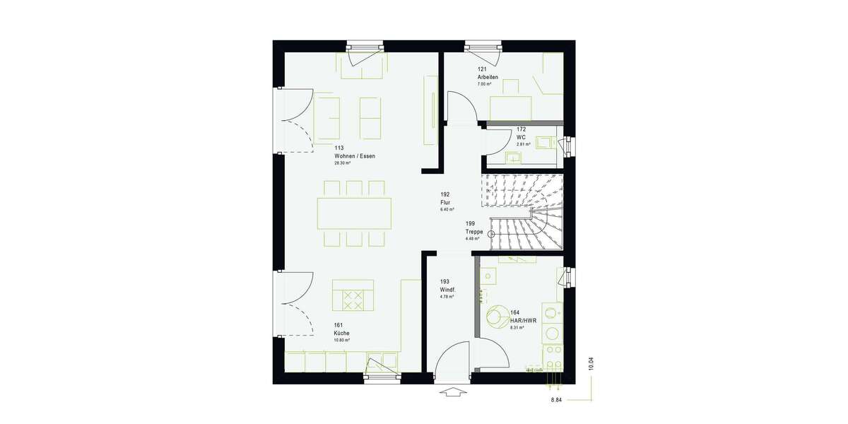 Einfamilienhaus Bestwig - 4.5 Zimmer, 144 m&sup2;, 334.898&euro; | Angebot:7156099