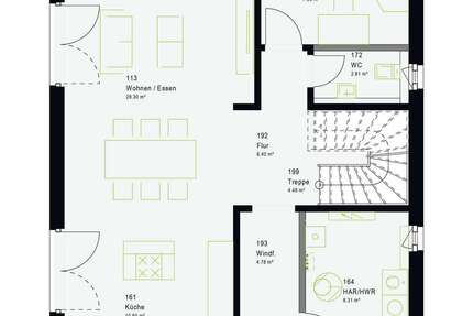 Haus Bestwig - 4.5 Zimmer, 144 m&sup2;, 334.898&euro; | Angebot:7156099