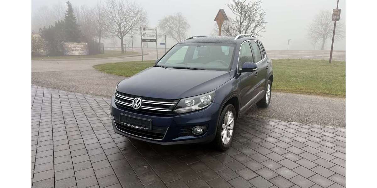 VW Tiguan 152.600 km 13.699 &euro; Ellenberg 73488