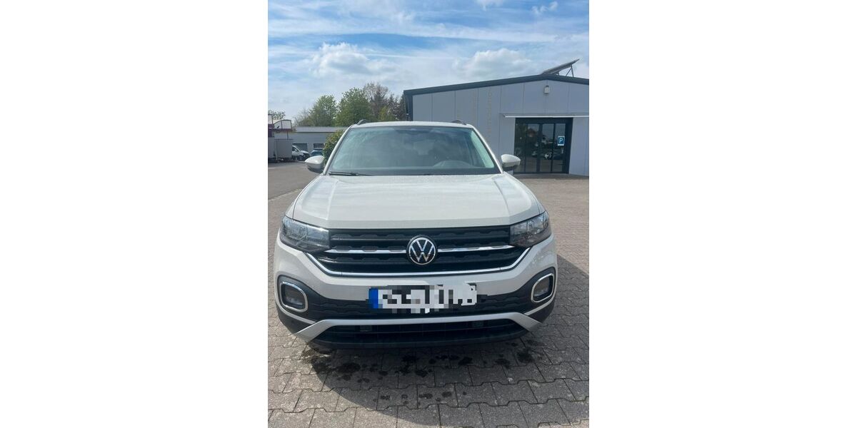 VW T-Cross 36.365 km 21.500 &euro; Mettlach 66693