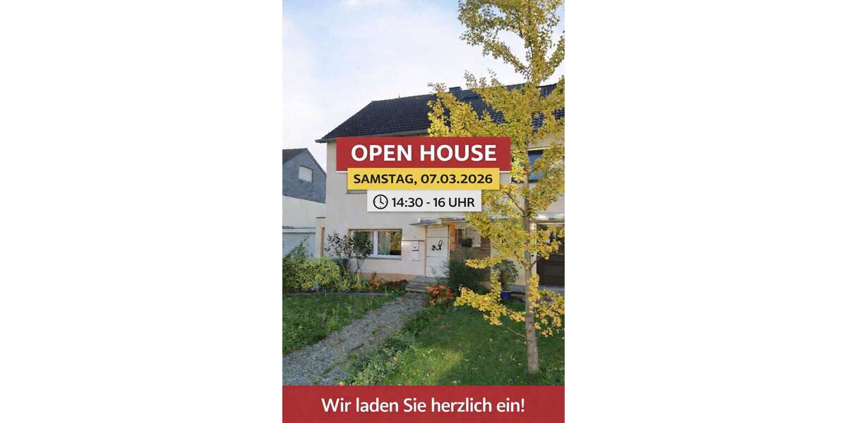 Einfamilienhaus Niederkassel / Rheidt Rheidt - 6 Zimmer, 150 m&sup2;, 499.000&euro; | Angebot:25291931