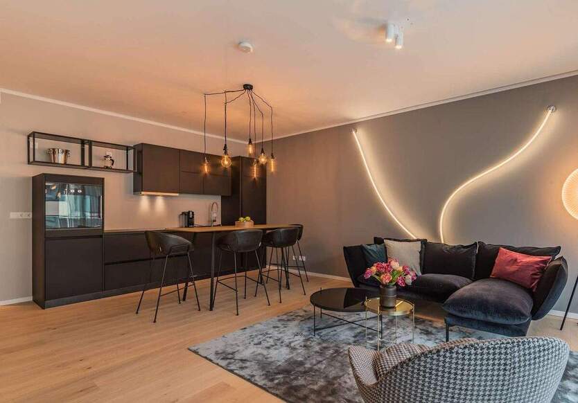 Möblierte Wohnung auf Zeit zu vermieten: 2 zimmer