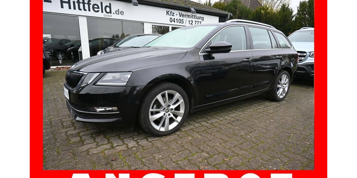 Skoda Octavia 1.5 TSI Combi *Style* Navi LED ACC 17Alu 169.000 km 13.200 &euro; Seevetal - Hittfeld 21218