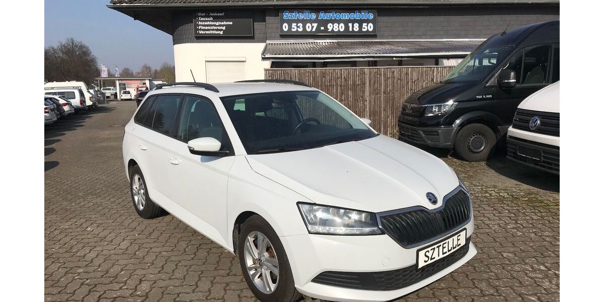 Skoda Fabia 180.167 km 7.999 &euro; Braunschweig 38110