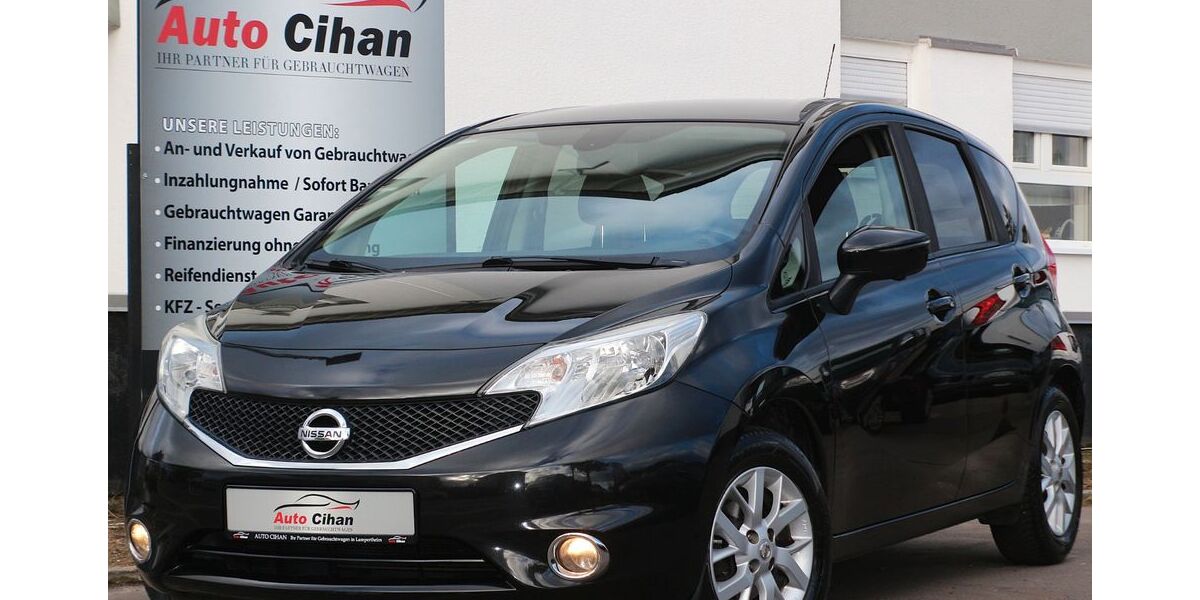 Nissan Note 111.350 km 7.990 € Lampertheim 68623