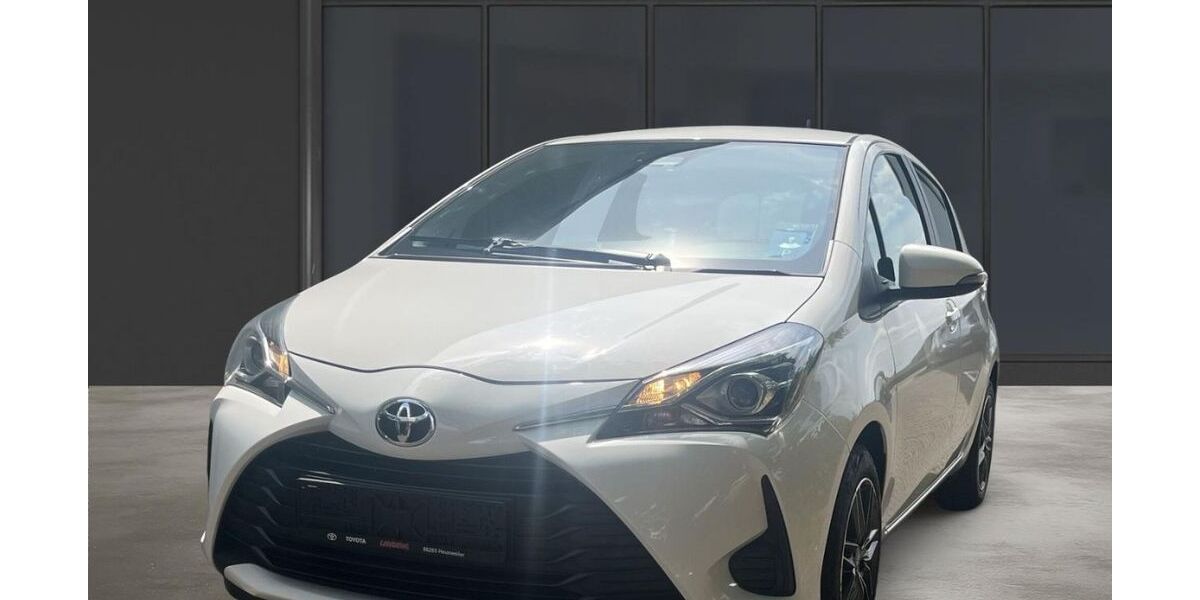 Toyota Yaris 40.000 km 13.290 &euro; Heusweiler 66265