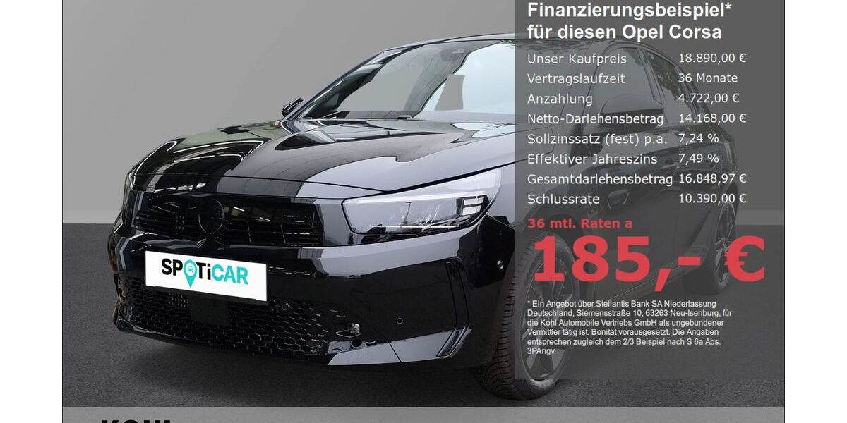 Opel Corsa 19.950 km 18.890 &euro; Aachen 52078