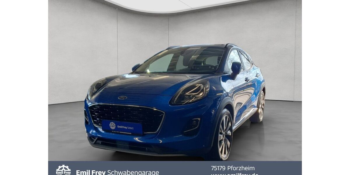 Ford Puma 42.359 km 17.450 &euro; Pforzheim 75179