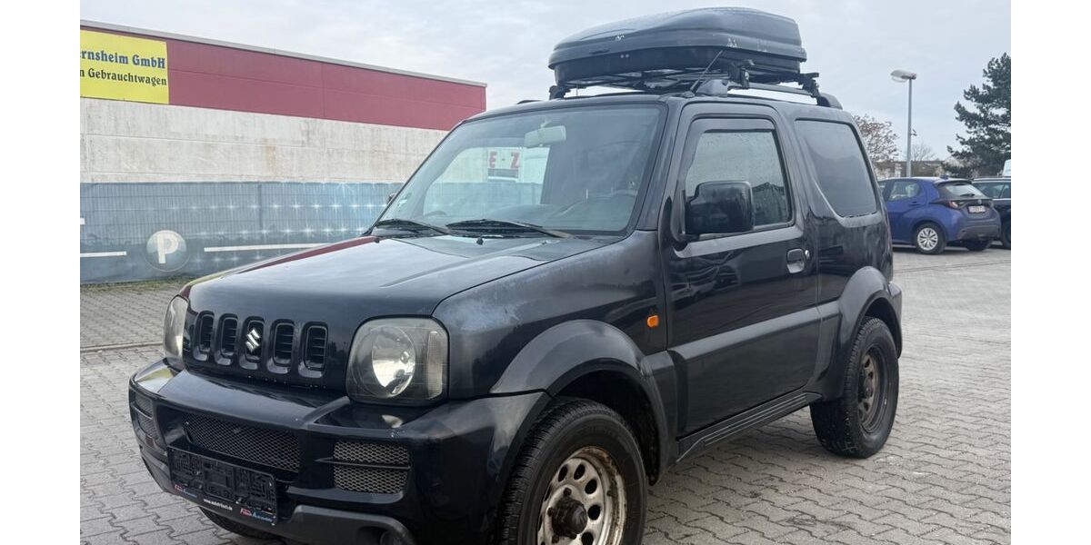 Suzuki Jimny 184.500 km 3.700 &euro; Gernsheim 64579