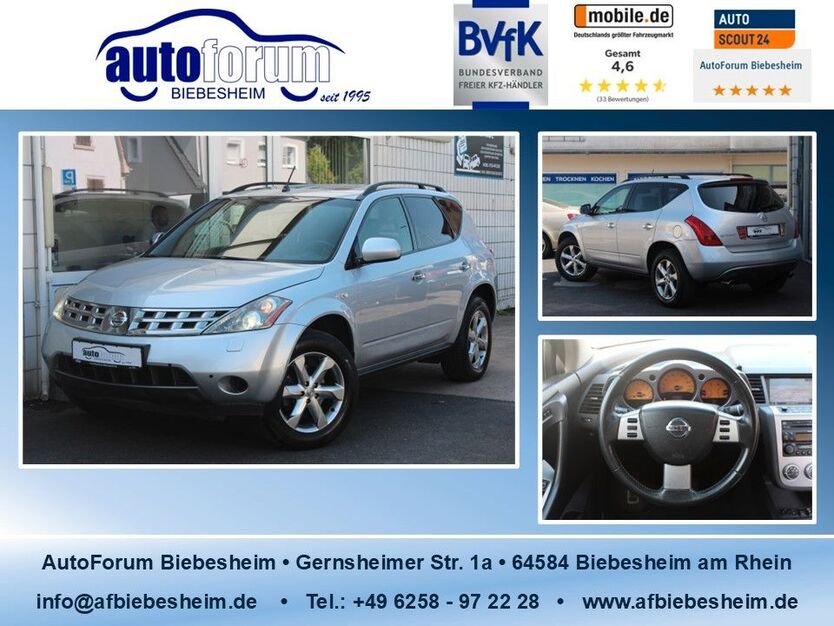 Nissan Murano 100.790 km 6.990 € Biebesheim 64584
