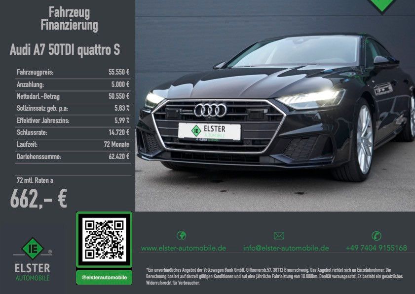 Audi A7 47.320 km 53.770 &euro; Epfendorf 78736