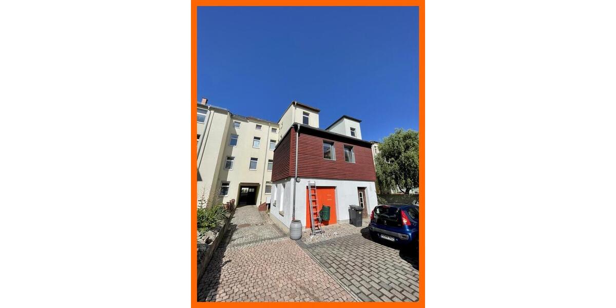 Möblierte 1-Raum Atelierwohnung mit Echtholzboden im ruhigen Hinterhaus - Appartement Gera Pforten | Angebot:26232900