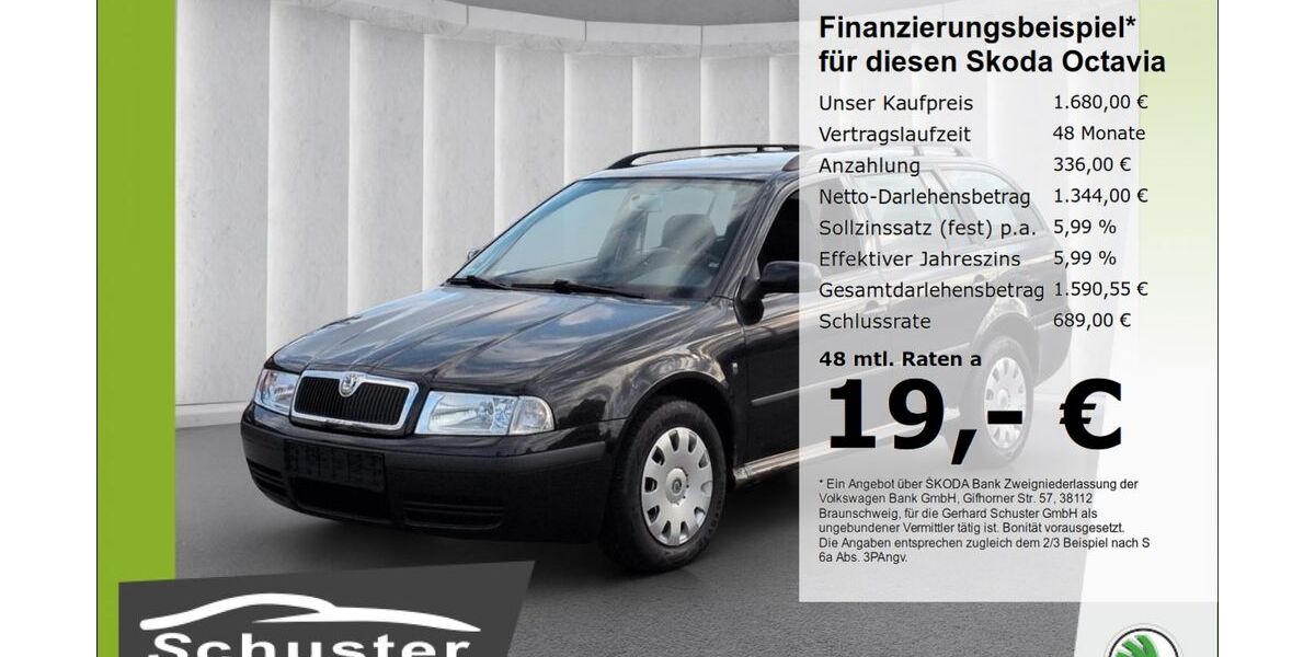 Skoda Octavia 195.183 km 1.680 &euro; Ruhstorf 94099