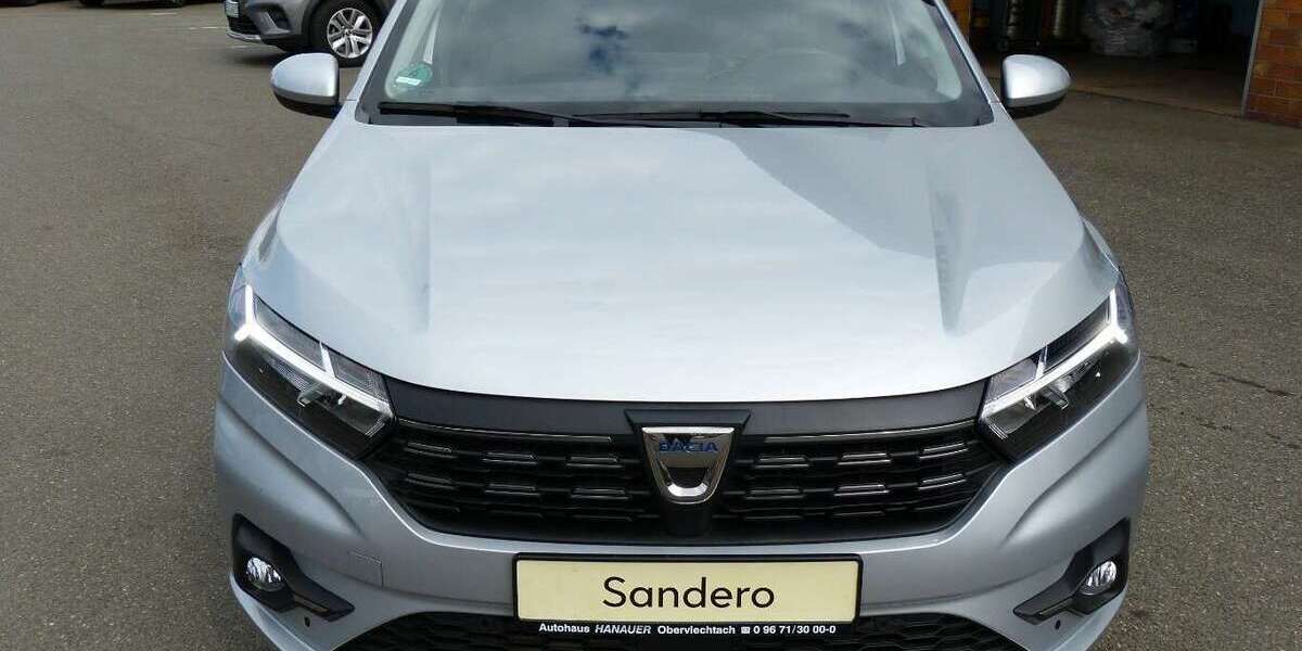 Dacia Sandero 15.271 km 14.550 &euro; Oberviechtach 92526
