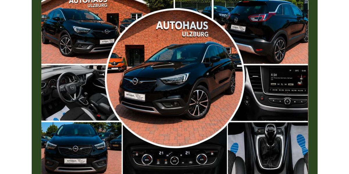 Opel Crossland (X) 47.661 km 12.900 &euro; Henstedt Ulzburg(20 km nördlich von HH-direkt an der A7) 24558