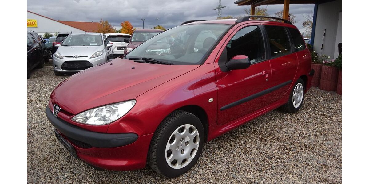 Peugeot 206 176.516 km 850 &euro; Dresden 01219